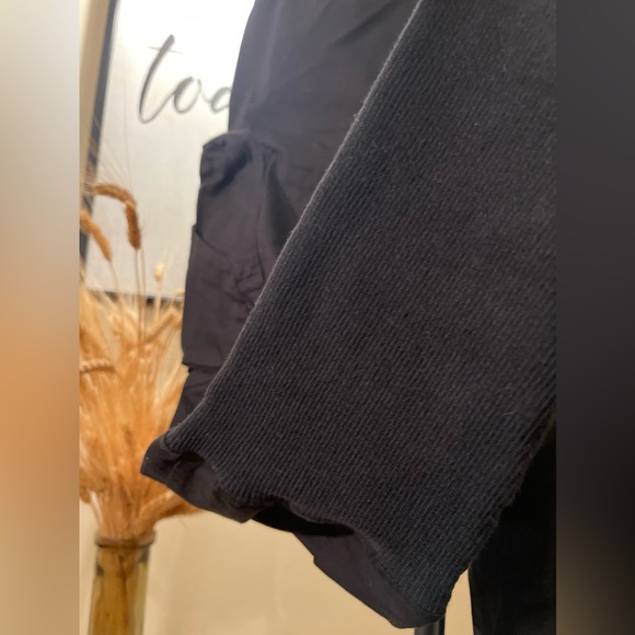 Men’s Black Cargo Jogger Pants - Picture 8 of 8